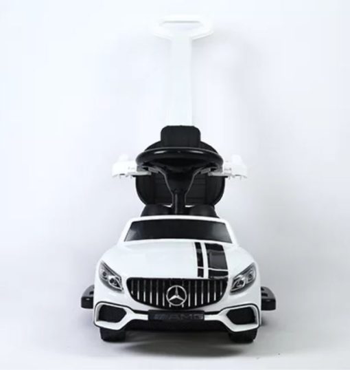 Mercedes Benz AMG 4 In 1 Ride-On Push Car Stroller