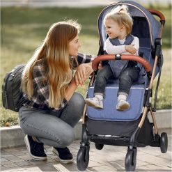 Folding Cabin Size High Quality Bambino Baby Stroller GB-2006