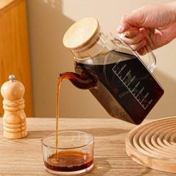 High Borosilicate Glass Oil Pot Bottle