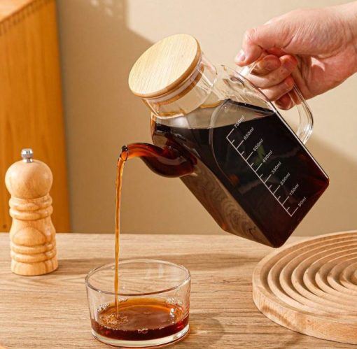High Borosilicate Glass Oil Pot Bottle