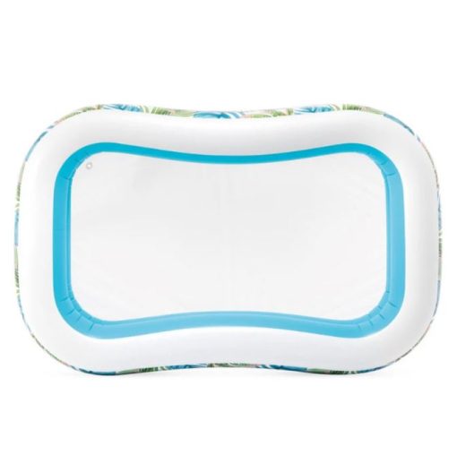 INTEX Tropical Swim Center Family Inflatable Pool ( 90 x 60 x 19 )