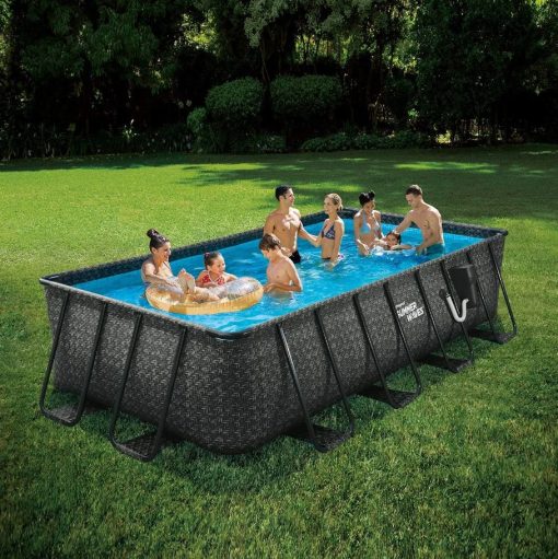 BESTWAY STEEL PRO POOL & SAND FILTER PUMP LADDER & COVER