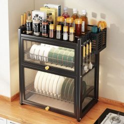 Modern Style Cabinet Dish Rack
