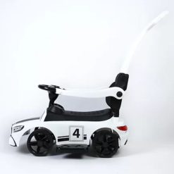 Mercedes Benz AMG 4 In 1 Ride-On Push Car Stroller