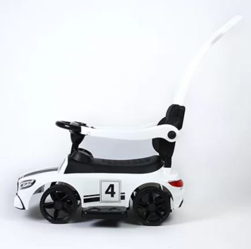 Mercedes Benz AMG 4 In 1 Ride-On Push Car Stroller