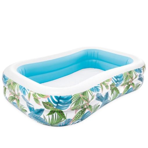 INTEX Tropical Swim Center Family Inflatable Pool ( 90 x 60 x 19 )