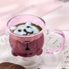 Cute Bear Double layer Coffee Mug 250ml