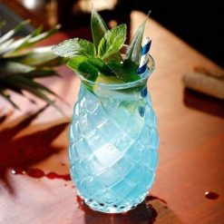 Ice Tea Glass Jar Shaped 1 Pcs