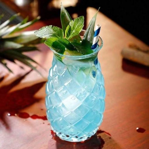 Ice Tea Glass Jar Shaped 1 Pcs