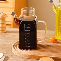 High Borosilicate Glass Oil Pot Bottle
