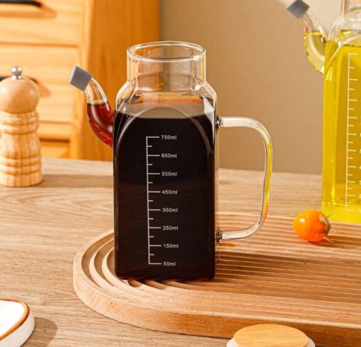 High Borosilicate Glass Oil Pot Bottle