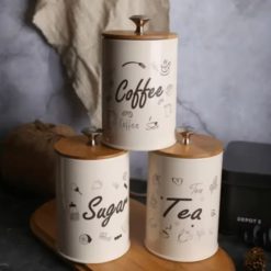 3-Piece Metal Container Set, Vintage Retro Storage Containers, Coffee Tea Sugar Canisters, Metal Canisters with Lids, Sealed Storage Cans, Bamboo Top Storage Box, Retro Tea Coffee Sugar Set, Vintage Metal Canister Set, Coffee Tea Sugar Tin Set, Sealed Metal Storage Canisters, Coffee Storage Box with Lid, Tea and Sugar Canisters, Bamboo Lid Canisters, Vintage Kitchen Canisters, Retro Kitchen Storage Set, Coffee Canister with Bamboo Lid, Tea Canister with Lid, Sugar Storage Box, Retro Canister Set with Lids, Vintage Storage Canisters with Lids, Bamboo Top Tea Coffee Set, Stylish Kitchen Storage Set, Kitchen Canisters with Bamboo Lids, Retro Kitchen Organization, Tea Coffee Sugar Box Set, Eco-Friendly Bamboo Lid Canisters, Vintage Canister Set for Kitchen, Metal Tea Coffee Sugar Containers, Retro Style Kitchen Canisters, Sealed Tea Coffee Sugar Box, Vintage Storage Tin Set, Kitchen Canisters for Coffee Tea Sugar.