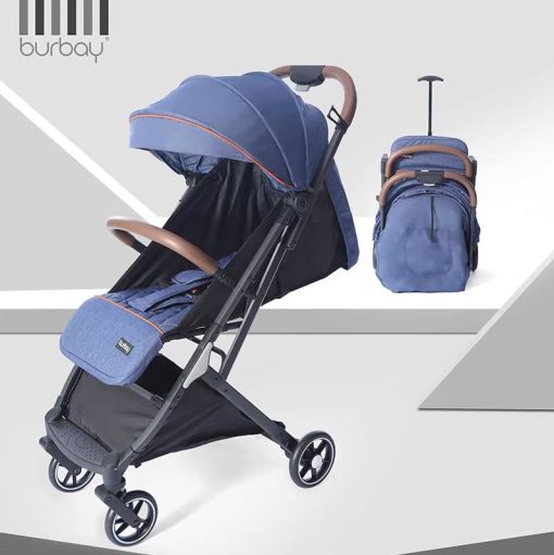 BURBAY 1 Button to Collect Light Weight and Easy Fold Baby Stroller X6