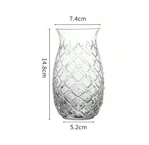 Ice Tea Glass Jar Shaped 1 Pcs