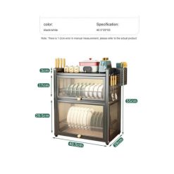 Modern Style Cabinet Dish Rack