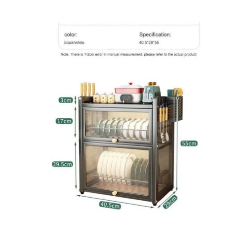 Modern Style Cabinet Dish Rack
