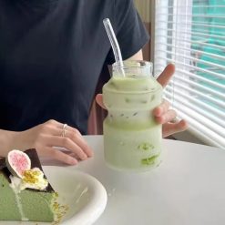 Heatproof Coffee Ice Tea Glass Cup