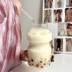 Heatproof Coffee Ice Tea Glass Cup