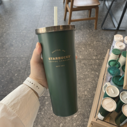 Starbucks Heritage Deep Green Coffee Tumblers 710ML