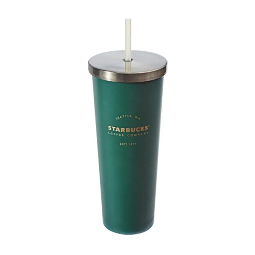 Starbucks Heritage Deep Green Coffee Tumblers 710ML - Image 3