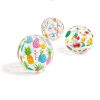 Intex Lively Print Beach Balls-59040 (Random Design)
