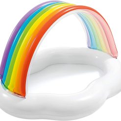 Intex Rainbow Cloud Baby Pool ( 56″ x 47″ x 33″ )-57141