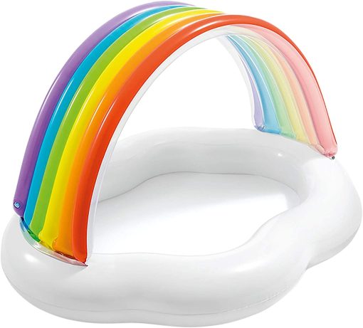 Intex Rainbow Cloud Baby Pool ( 56″ x 47″ x 33″ )-57141