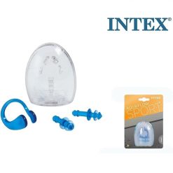 Intex 55609 Ear Plug & Nose Pin Combo Set