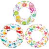 Intex 59241 Lively Print Swimming Pool Tube Ring (Random Design)