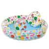 Intex Activity Fruity Print Pool (122 cm x 25 cm) With Ball 20″ (51 CM