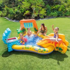 Intex Dinosaur Play Center Pool (8ft 2in X 6ft 3in X 3ft 7in ) – 57444