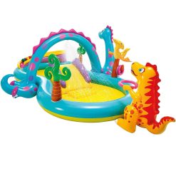 Intex Dino Land Play Center Pool ( 9ft 11in L X 7ft 6in W X 3ft 8in H