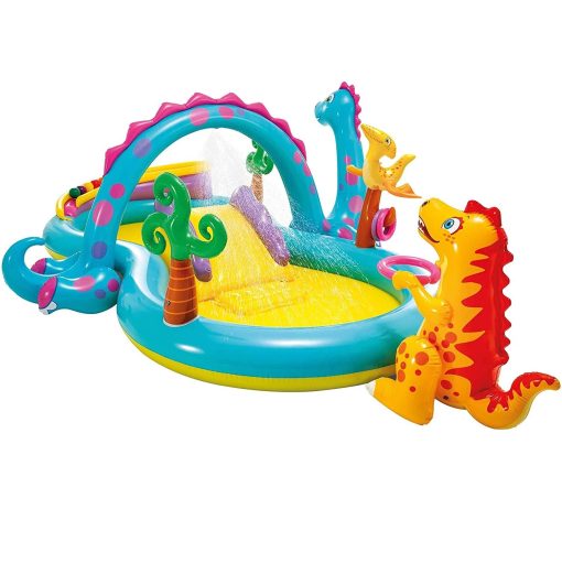 Intex Dino Land Play Center Pool ( 9ft 11in L X 7ft 6in W X 3ft 8in H