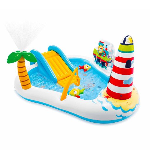 Intex Fishing Fun Play Center Pool ( 7ft 2in X 6ft 2in X 3ft 3in ) – 5