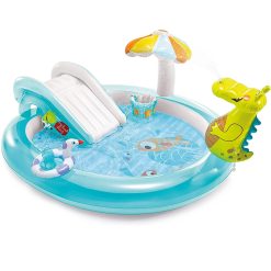 Intex Gator Play Center Fun Pool (6ft 7in L X 5ft 7in W X 2ft 9in H )-