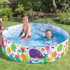 Intex Ocean Play Snap Set Pool (190 cm x 38 cm) – 56452