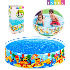 Intex Snap Set Pool (4ft x 10in ) – 58477