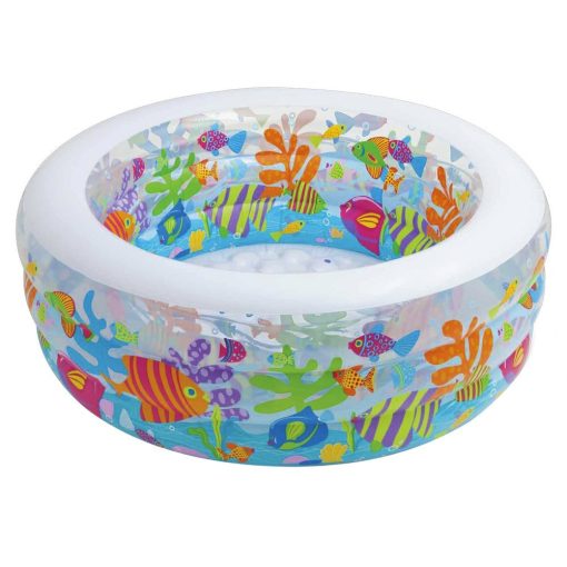 Intex Aquarium Pool Round ( 60 x 22 ) Inches – 58480