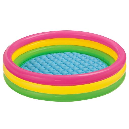 Intex Sun Set Glow Pool (114 cm x 25 cm) – 57412