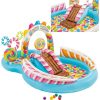 Intex Candy Zone Play Centre Pool With 6 Balls ( 9’8″X6’3″X4’3″ ) – 57