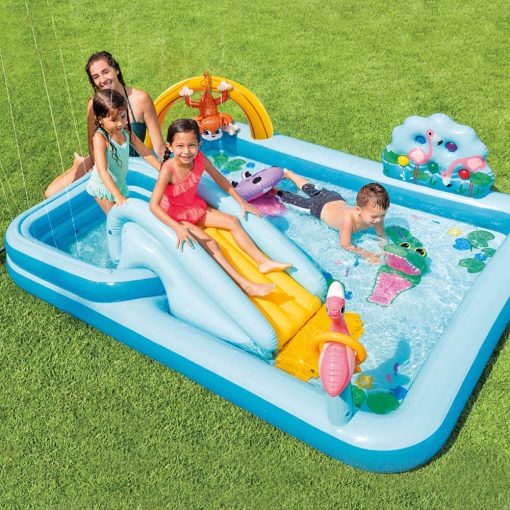 INTEX Jungle Adventure Play Center ( 2.44m x 1.98m x 71cm ) – 57161