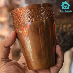 Hammerd Copper Glass Tumbler