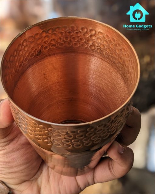 Hammerd Copper Glass Tumbler