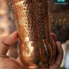 Pure Elegant Copper Glass Tumbler