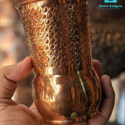 Pure Elegant Copper Glass Tumbler