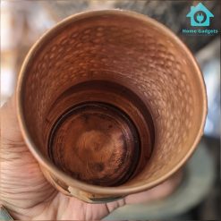 Pure Elegant Copper Glass Tumbler