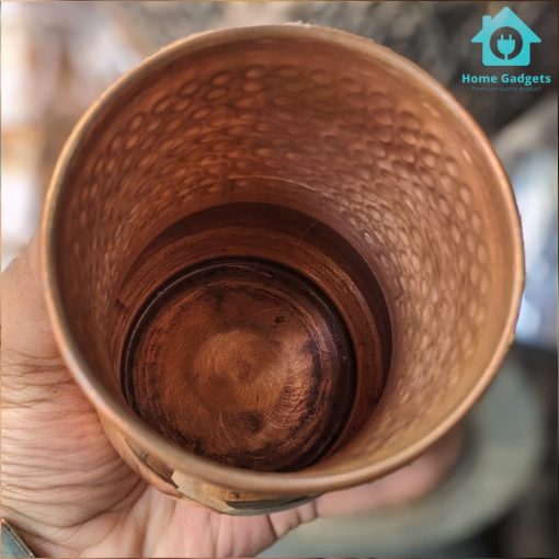 Pure Elegant Copper Glass Tumbler