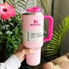 Stanley Quencher H2.O FlowState™ Tumbler 40oz - Flamingo Pink