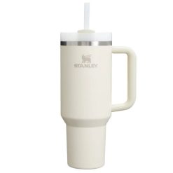 Stanley Quencher H2.O FlowState™ Tumbler 40oz - Cream