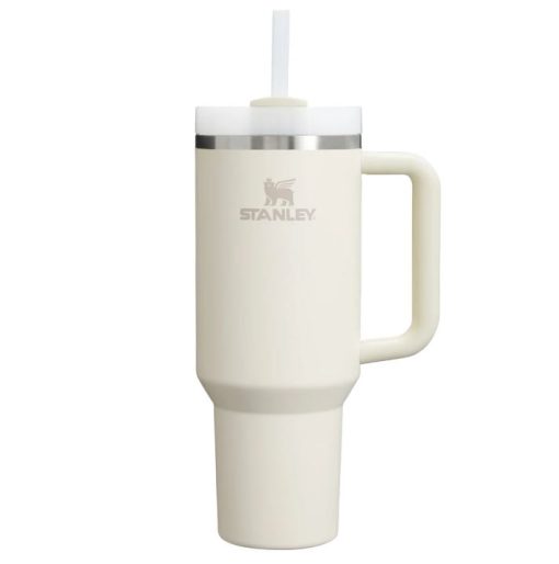 Stanley Quencher H2.O FlowState™ Tumbler 40oz - Cream